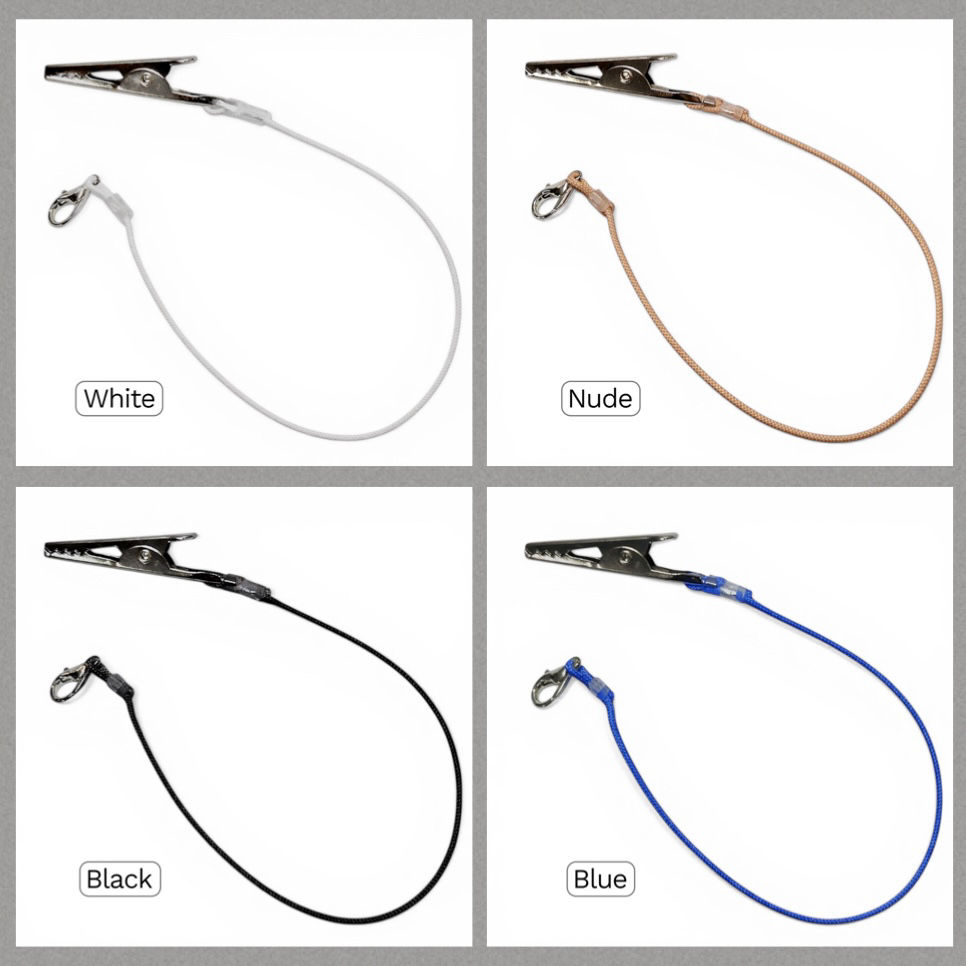 Thumbnail:  Hearing Aid & Cochlear Implant Retention Clip Cord