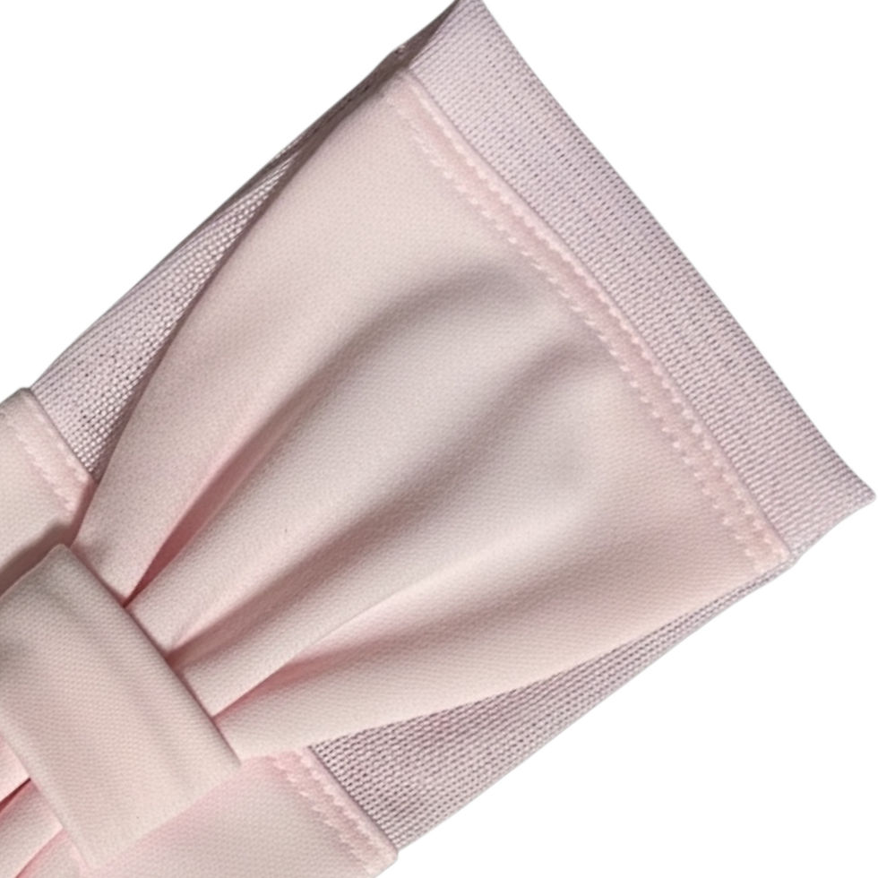 Thumbnail: Custom Children’s Hearing Aid Retention Headband And Cord- Solid Flat Style