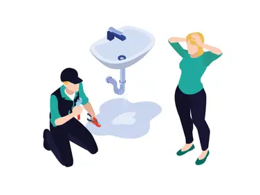 Les impacts des fuites d'eau domestique sur l'humidité de votre habitation
