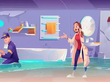 Comment agir en cas de dégât des eaux ?