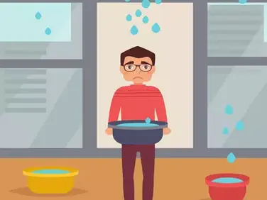 Quelles méthodes peut-on utiliser pour détecter une fuite d'eau sur un toit ?