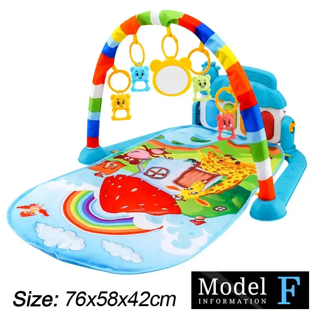 Thumbnail: Baby Piano Play Gym & Kick Mat, 0-36M