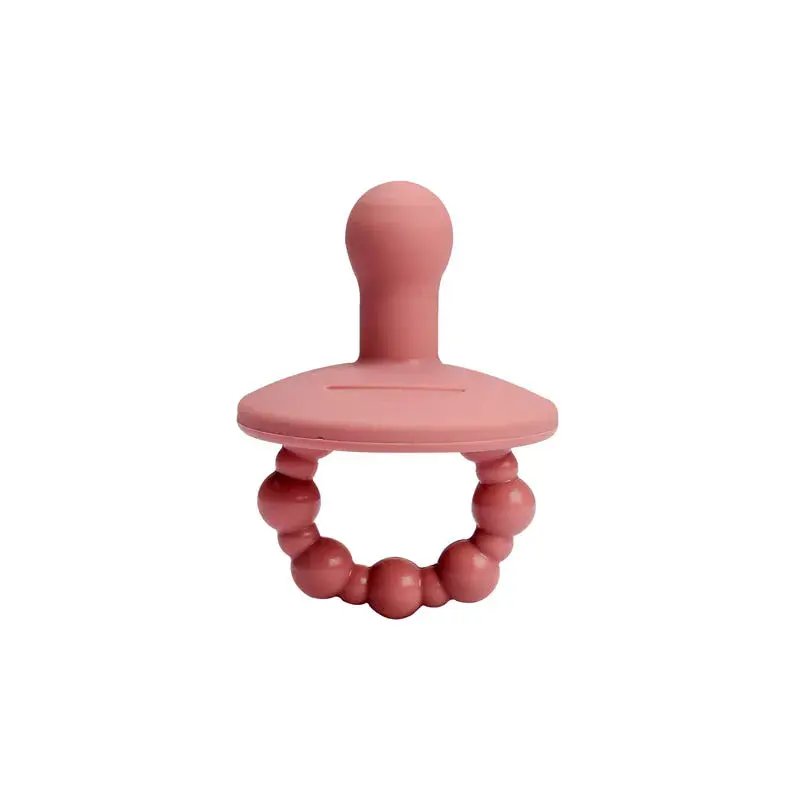 Thumbnail: Baby Silicone Pacifie Baby Teether Toy Teething Nursing