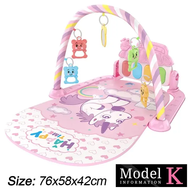 Thumbnail: Baby Piano Play Gym & Kick Mat, 0-36M