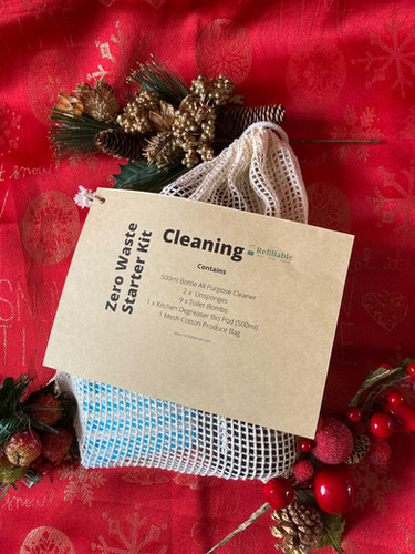 Zero Waste Starter Kit Cleaning Refillable