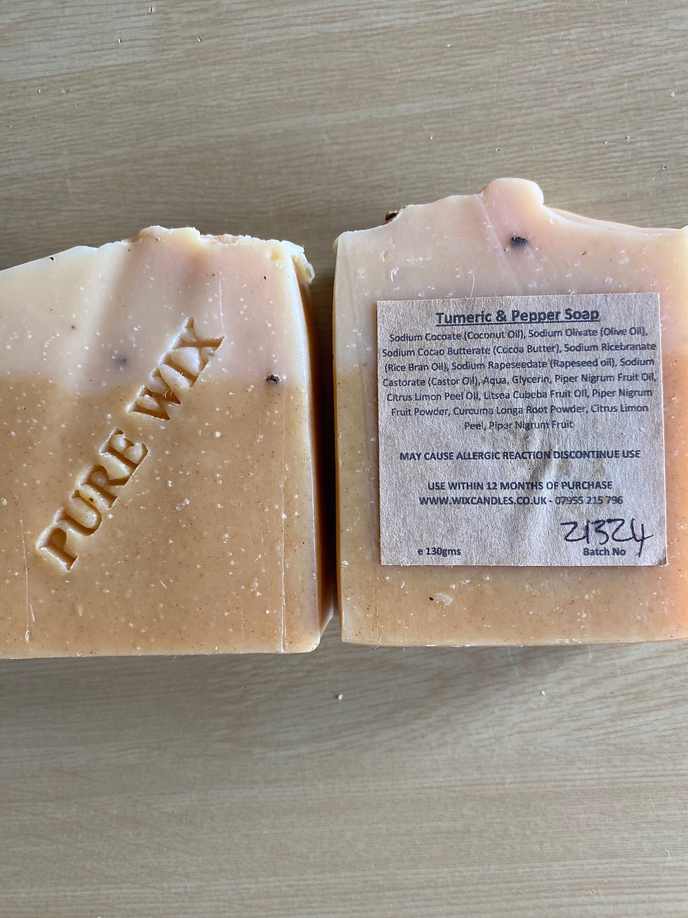 Thumbnail: Pure Wix Handmade Soap Bar