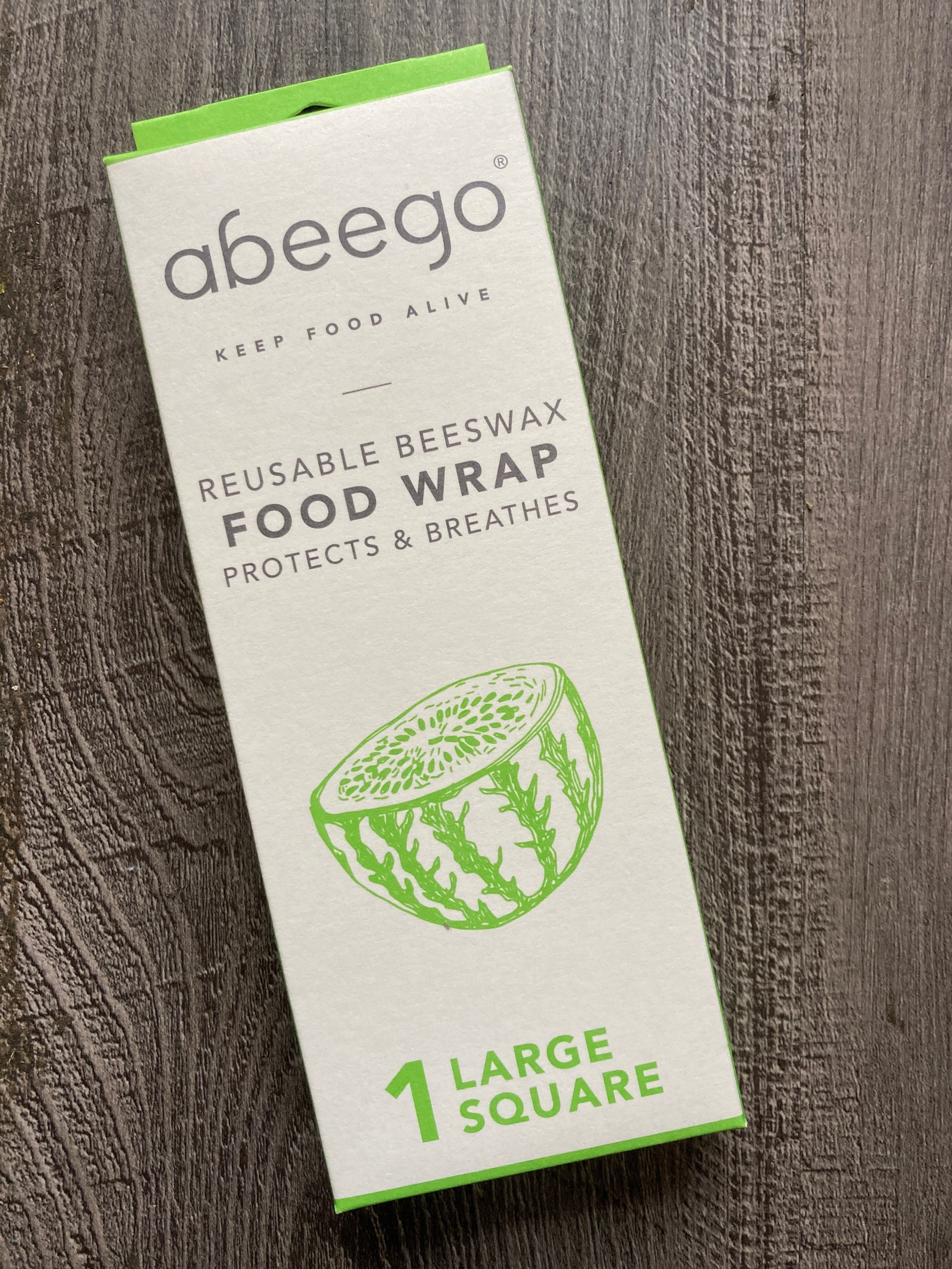 Beeswax Food Wrap (large 33x33cm)