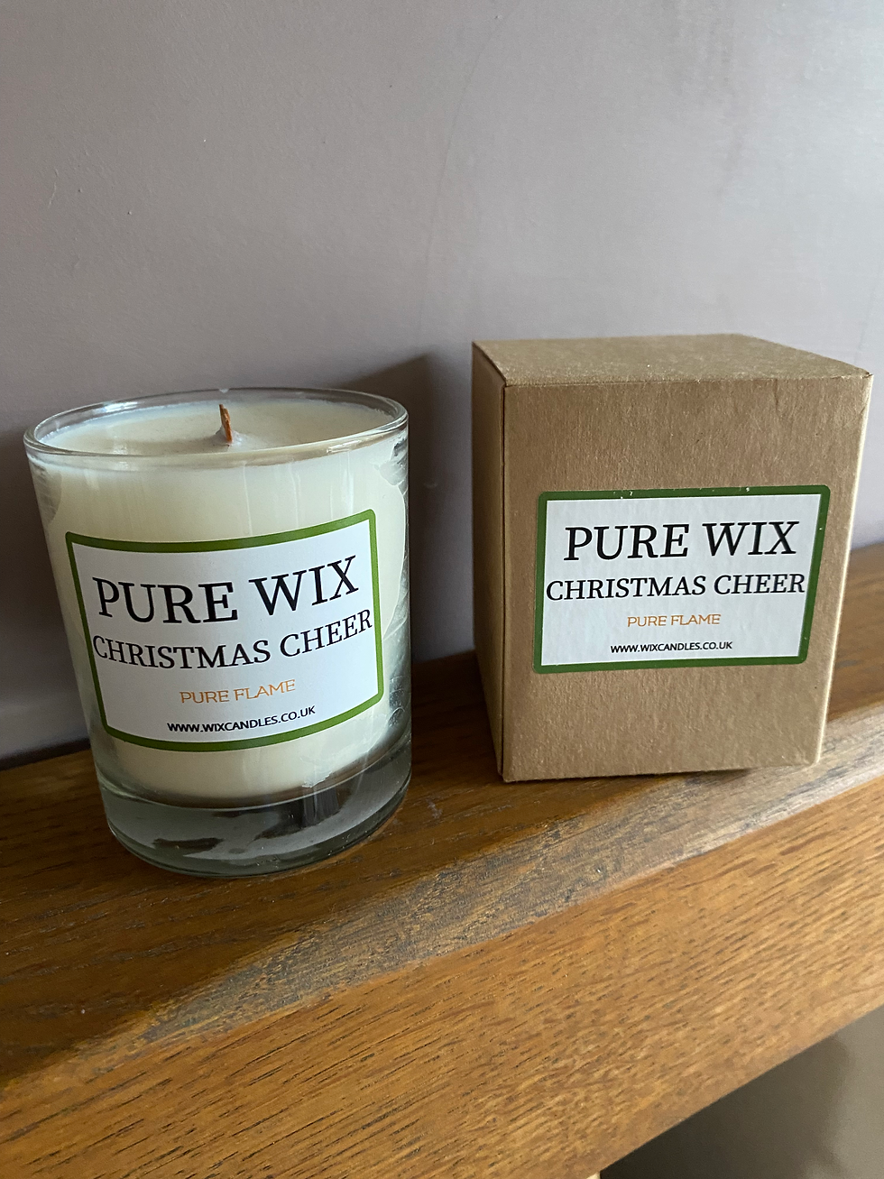 Thumbnail: Soy Wax Candle
