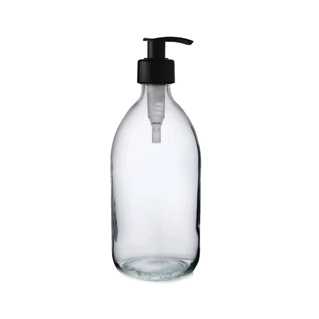 500 ml Refill Bottle - Clear (Empty)