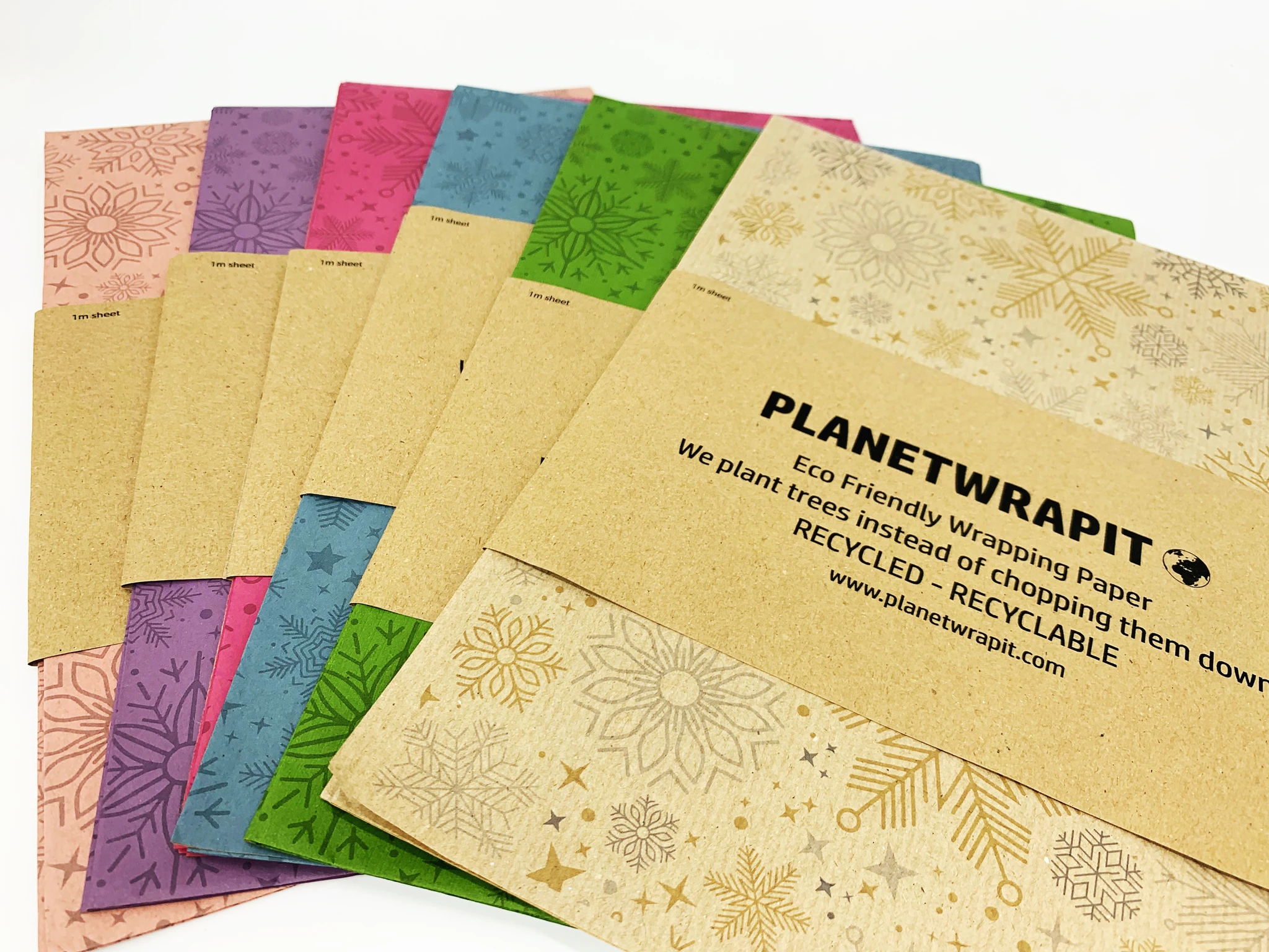 Gift Wrap - Recycled & Recyclable