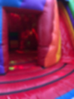 Disco Dome Bouncy Castle