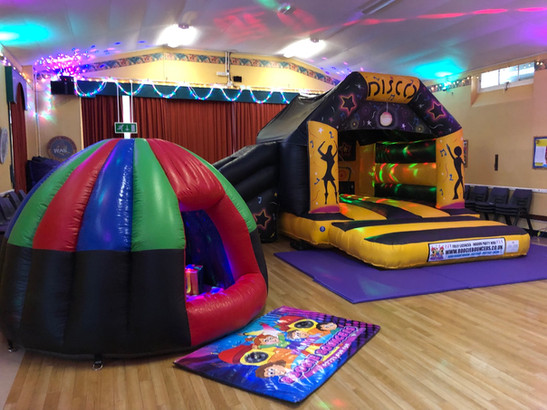 Sensory Dome and Disco Combo