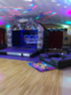 Large Disco Castle