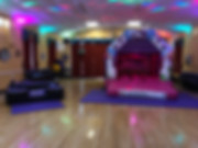 Unicorn Bouncy Castle & Ball Pool