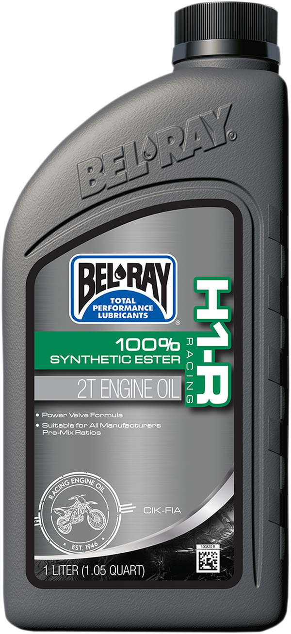 BEL-RAY OIL H1-R SYN ESTER 2T 1L