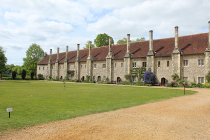 A haven in the city: The Hospital of St Cross, Winchester