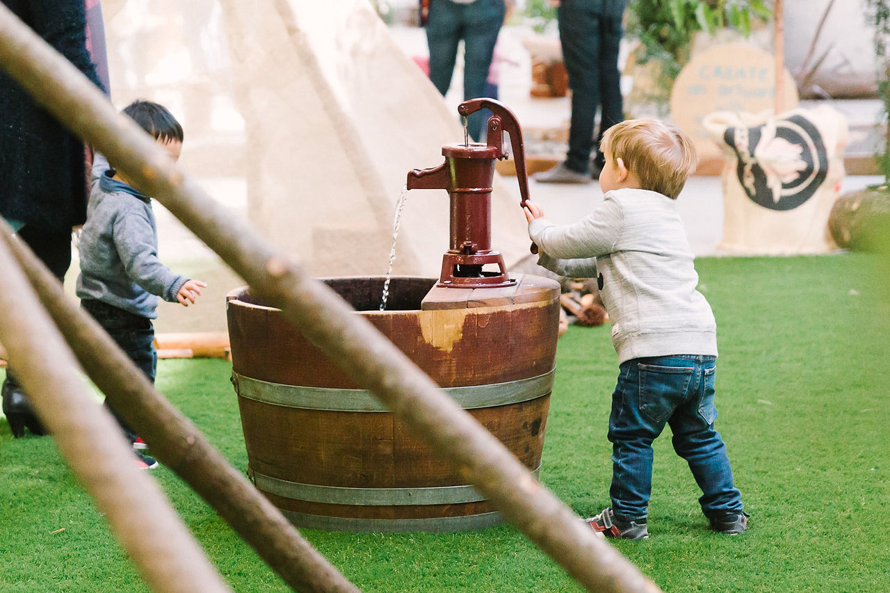 Water-Play at Barangaroo | EKG