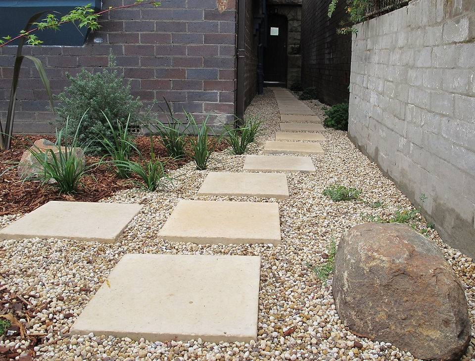 Stanmore asymmetrical pathway