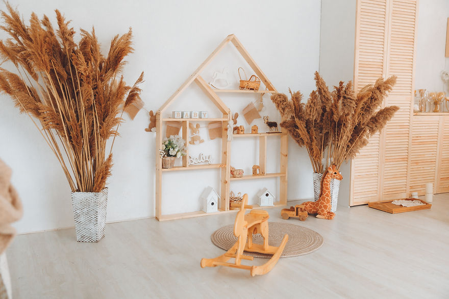 natural playroom