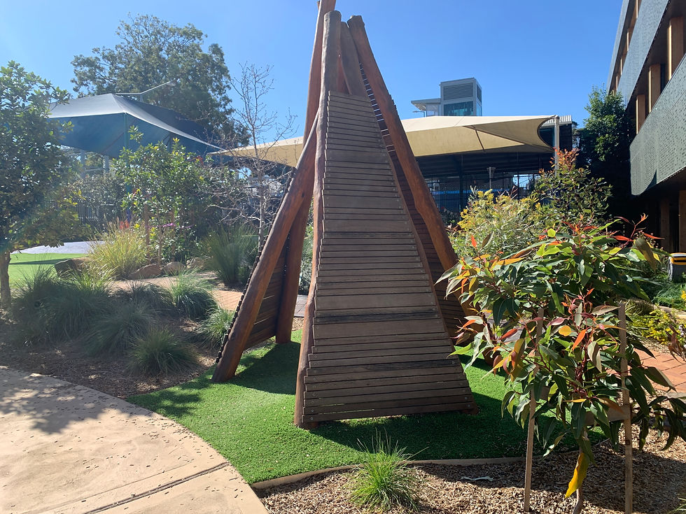 tee pee OLA