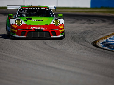 EVENT PREVIEW: Wright Motorsports Prepared for GT World Challenge Championship Showdown