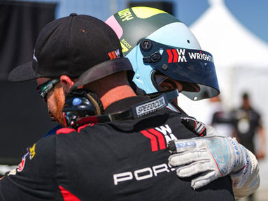 Wright Motorsports Continues Winning Streak at WeatherTech Raceway Laguna Seca