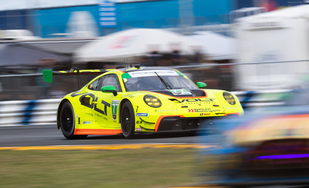 EVENT PREVIEW: Wright Motorsports VOLT Lighting Porsche Ready to Pay ...