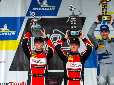 Wright Motorsports Returns to the Podium at VIRginia International Raceway