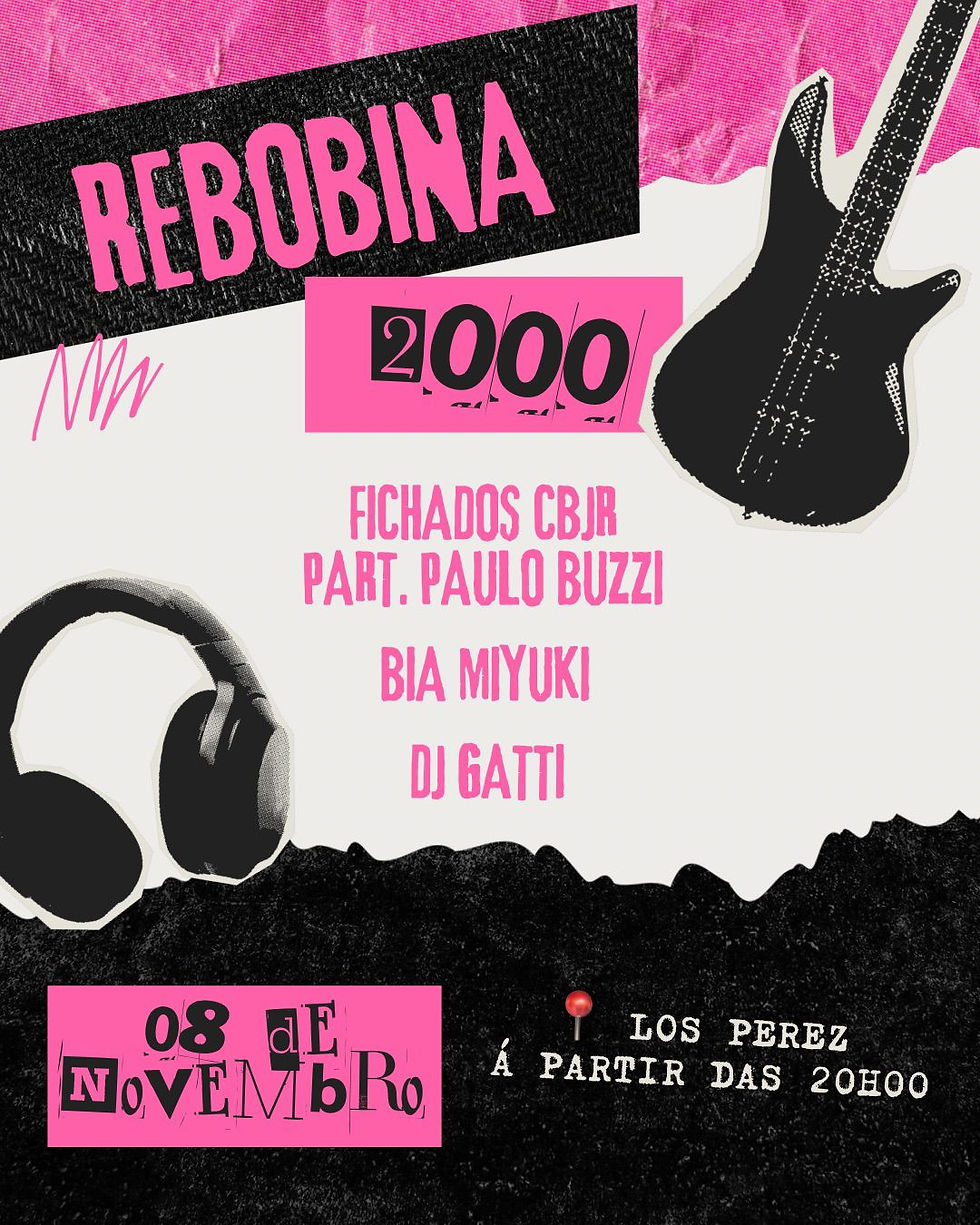 SABADO | ANOS 2000 | FICHADOS | BUZZI | BIA | GATTI