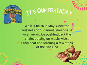 May 2026 - AGM