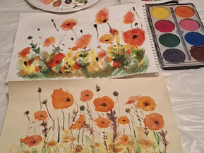 July 2026 - Watercolour workshop