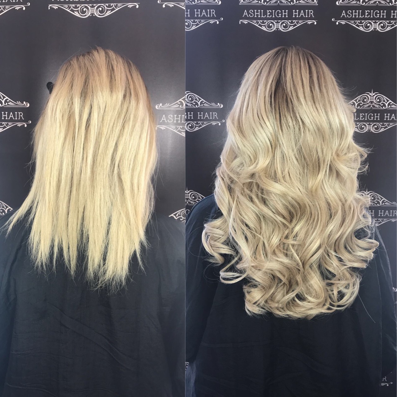 Nano Ring Hair Extensions UK Ashleigh Hair Hair Extensions