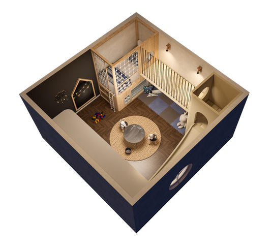 Playland Loft Whole  View