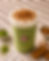 Banana Matcha Latte ICED ONLY