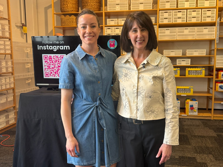 LIsa Harris from Organize with Lisa at The Container Store with Terrie O'Connor Realtors