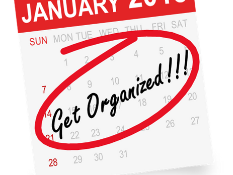Organization - The Solution for your Resolution