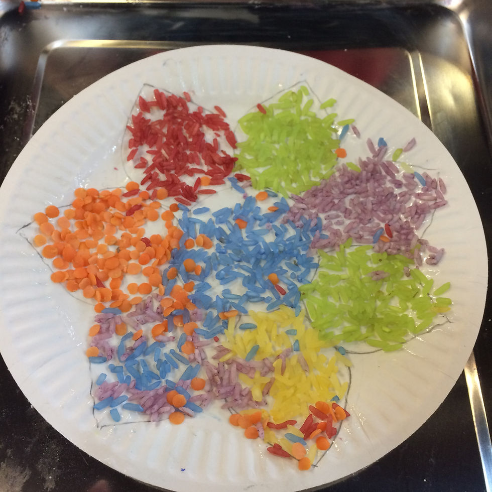 kids rice design