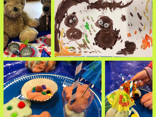 Little artists!