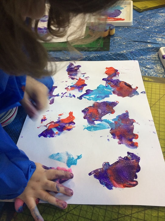 Printing with dinosaurs