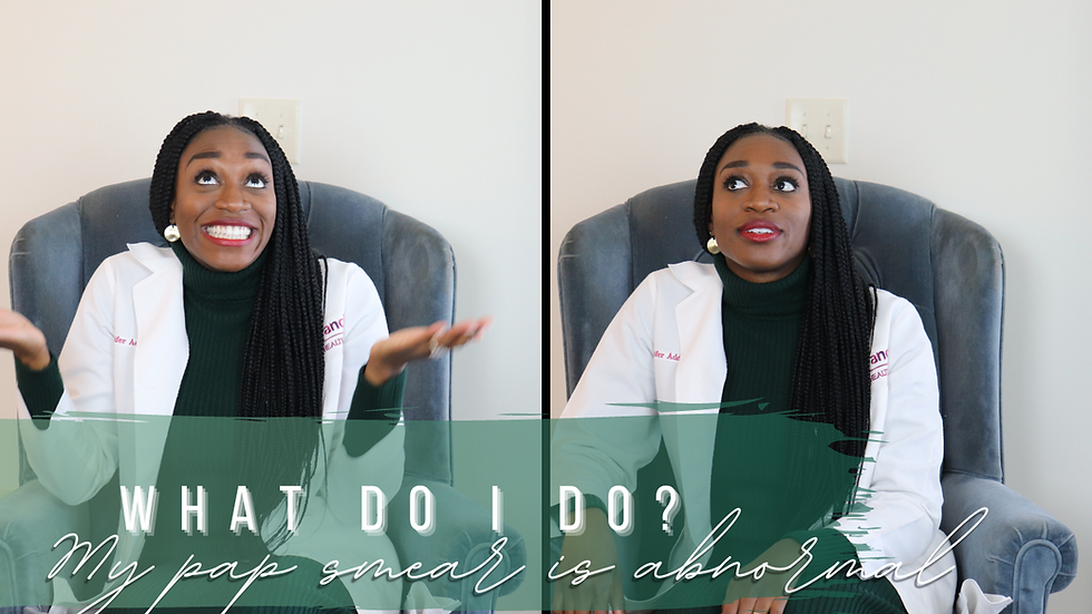 Ah! My Pap Smear Is Abnormal. What's Next?! 😲