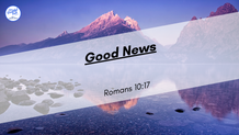 Good News
