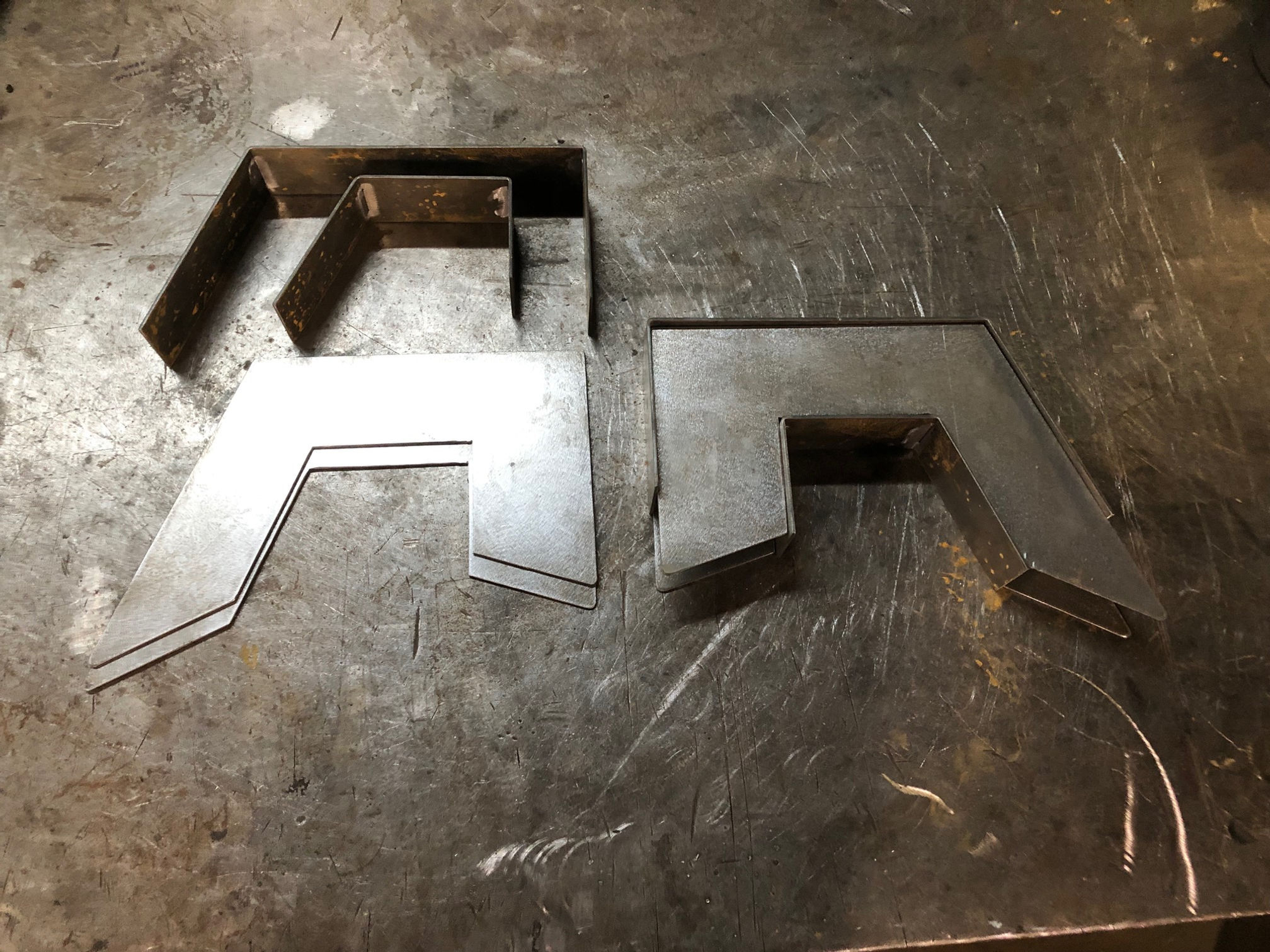 C notch kits '49-'54 Chevy C NOTCHES