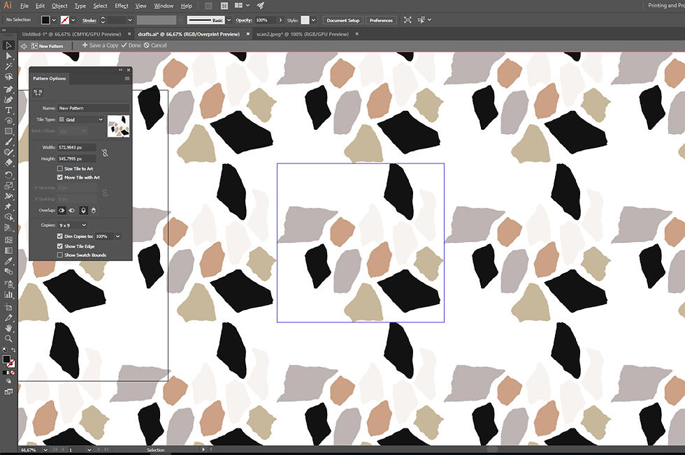 Pattern Edit Mode