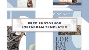 Free Photoshop Instagram Templates
