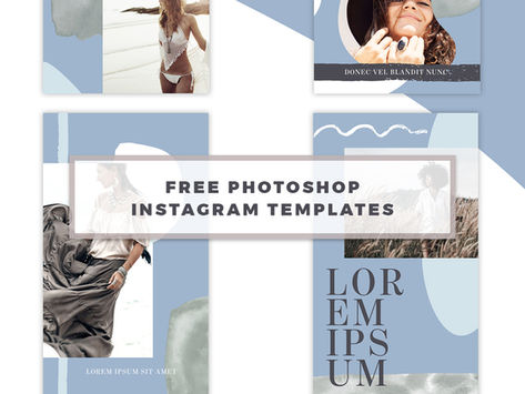 Free Photoshop Instagram Templates