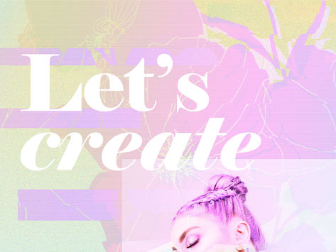 My hand drawn flower patterns