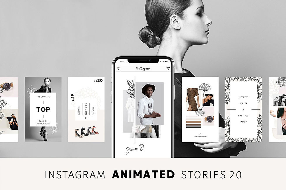 Animated Instagram Stories