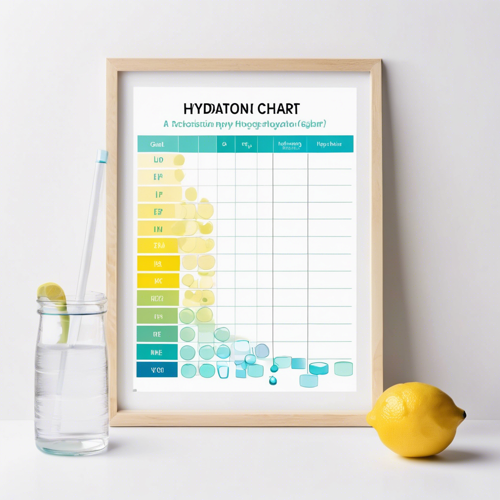 Hydration Reminder Chart