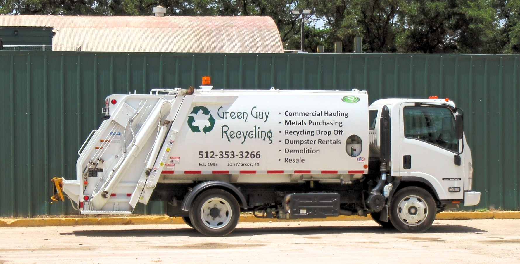 Processing & Equipment Green Guy Recycling