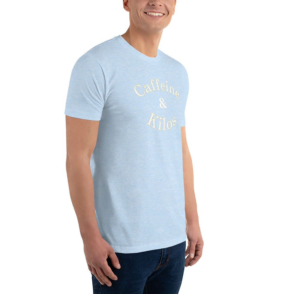 Thumbnail: Caffeine and Kilos Tee